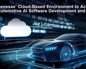 르네사스, 클라우드 기반 개발 환경 출시 ··· 자동차 AI SW 개발 가속화